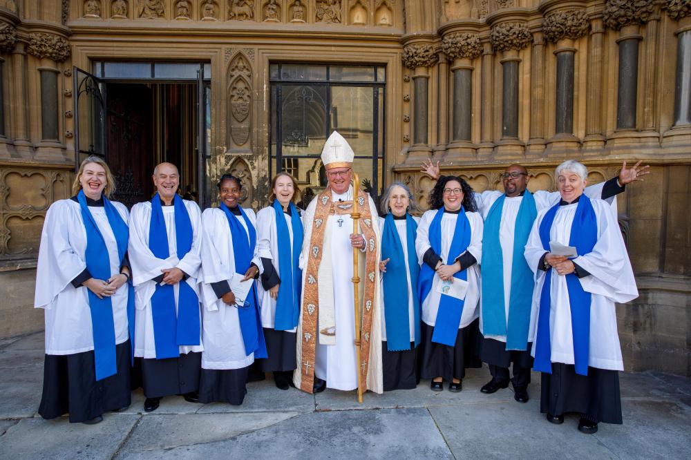 New volunteer ministers licensed