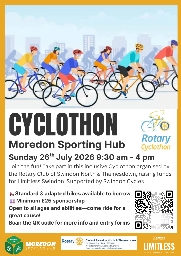 All invited to cycle for a cause