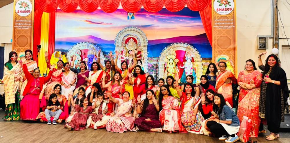 Swindon set to celebrate a decade of culture, community and devotion at SHAROD Durga Puja 2026
