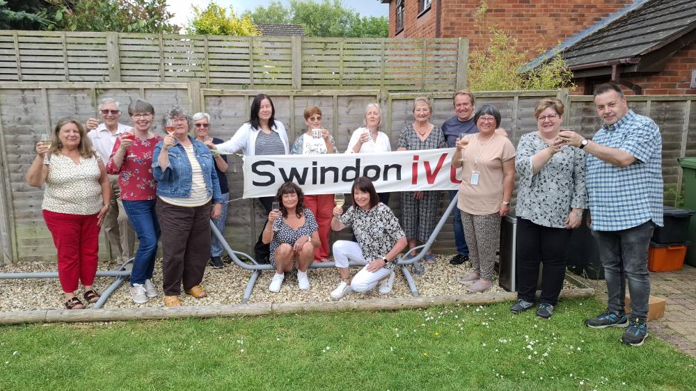 Swindon IVC members toast 80 years of their national association