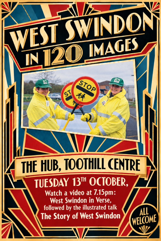 Illustrated talk about West Swindon to take place at The Hub in Toothill on Tuesday