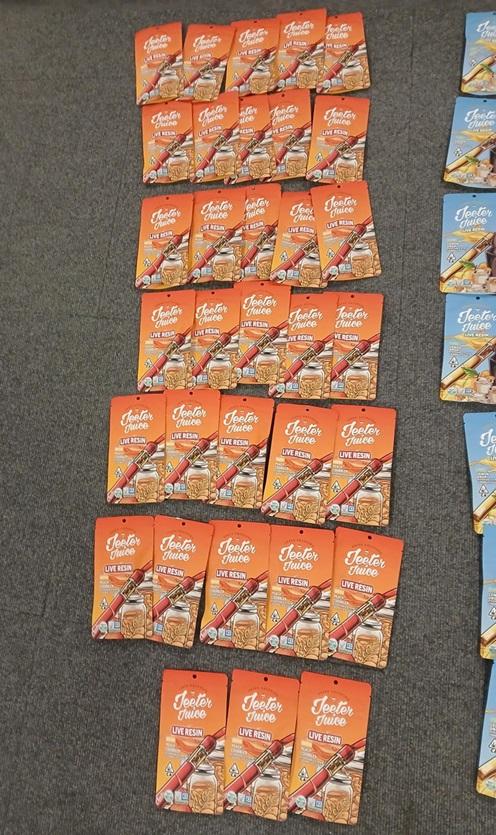 Cannabis gummies disguised as sweets being sold in Swindon