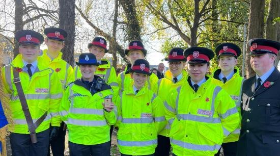 Wiltshire Police Cadets volunteer 670 hours since March