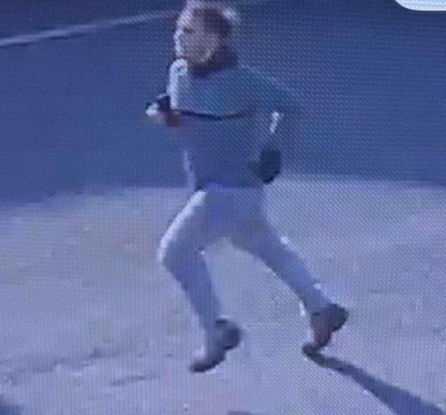 The suspect