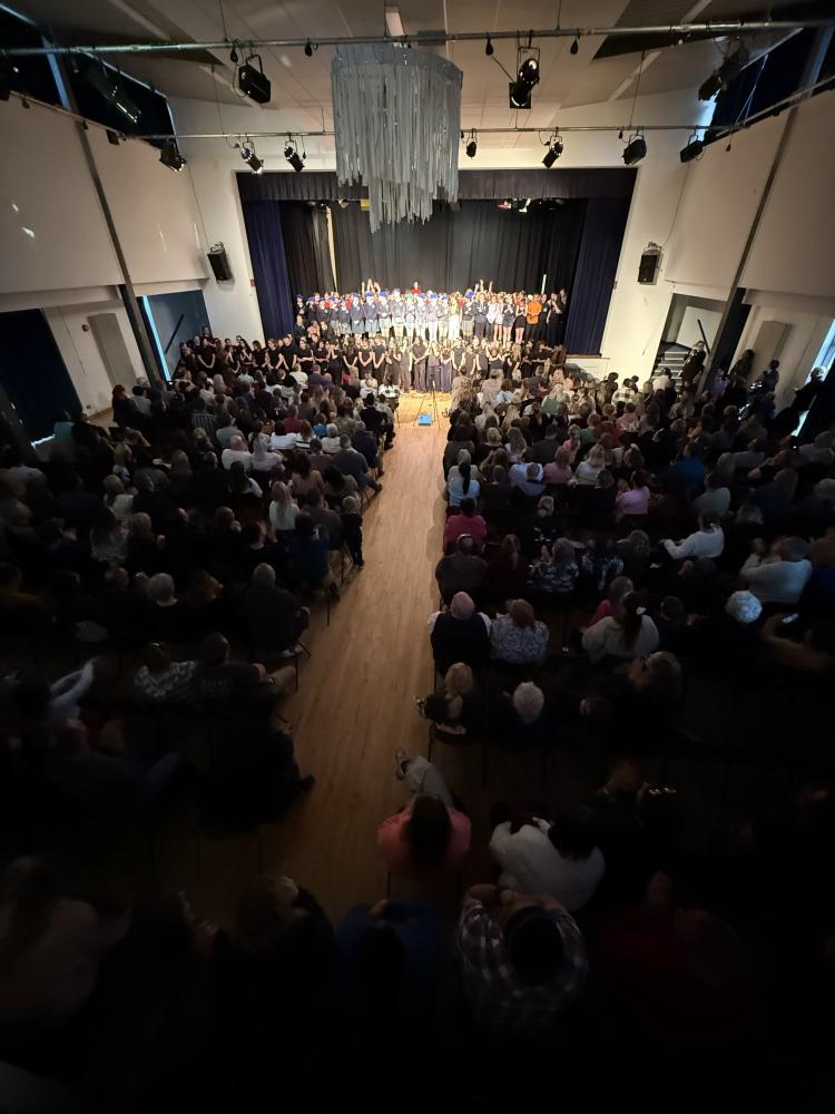 Sell out school dance show a success!