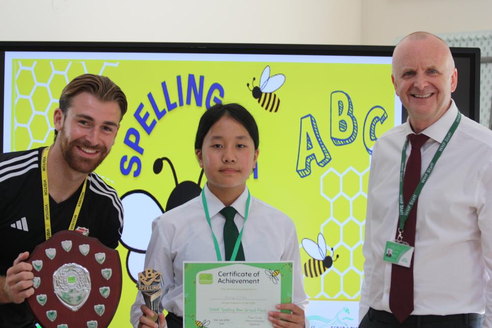 Croft Primary School hosts trust spelling bee final