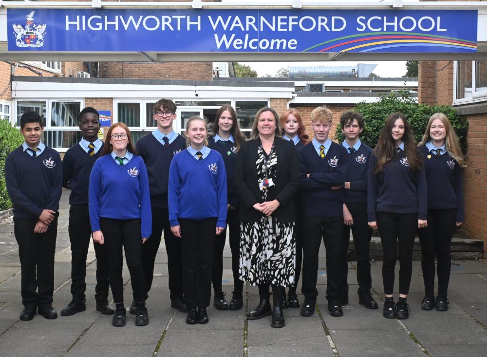 Ofsted hails outstanding progress at Highworth Warneford School