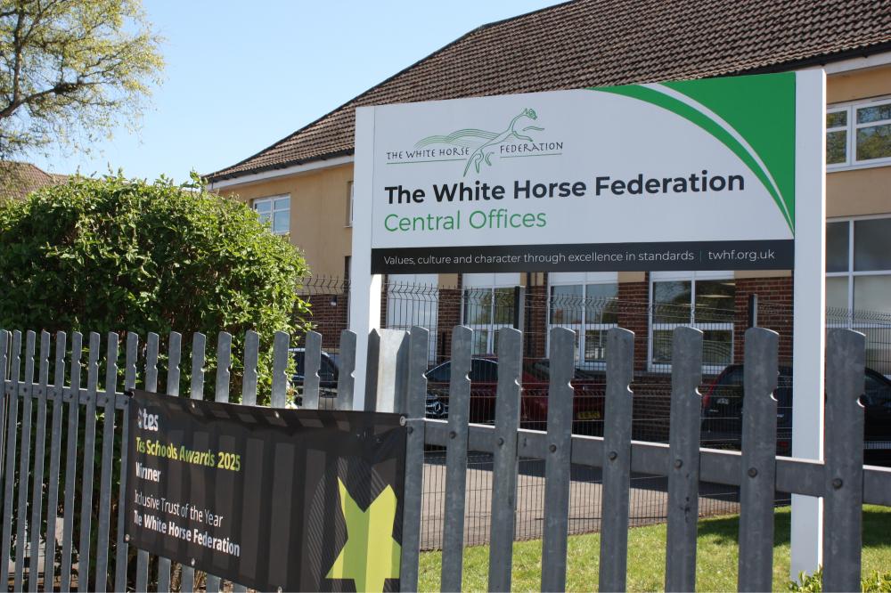 Swindon's Grove Learning Trust and Goddard Park Primary School to join The White Horse Federation