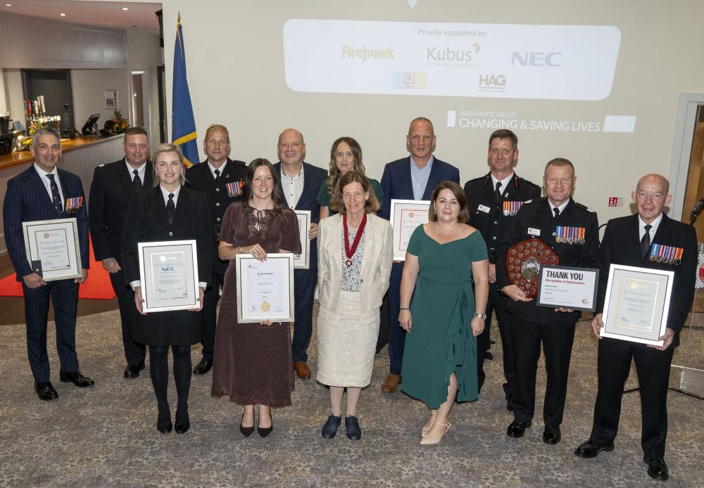 Wiltshire personnel were among those honoured