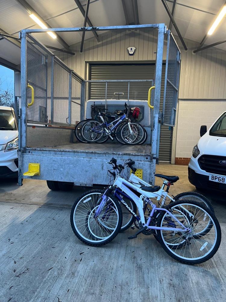 Haydon Wick Christmas bicycle scheme returns