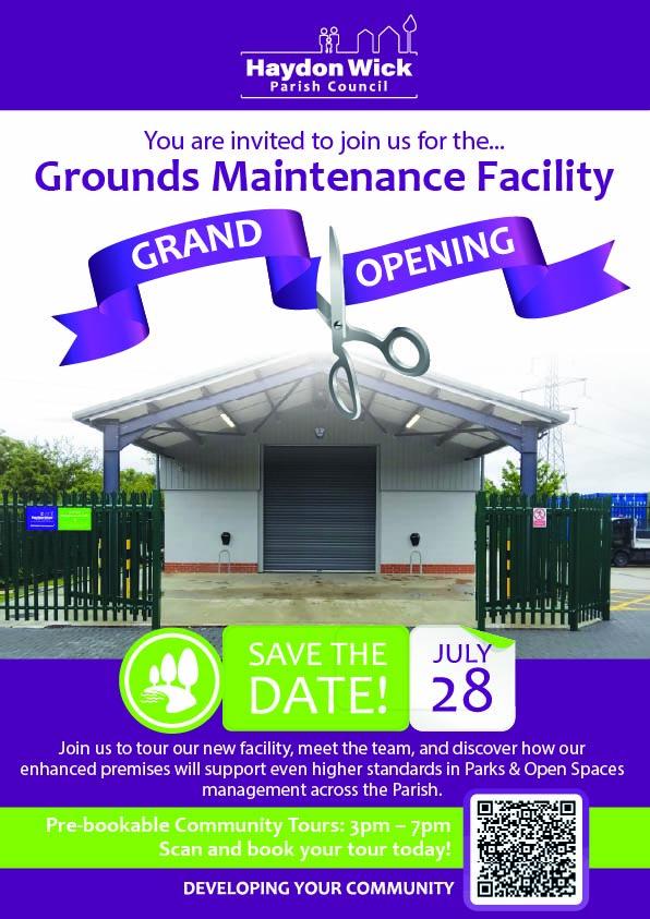 Official grand opening for important new Haydon Wick facility