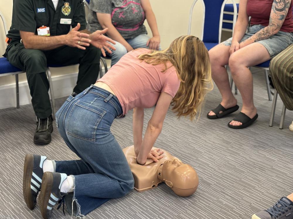 Swindon Designer Outlet to host CPR lessons