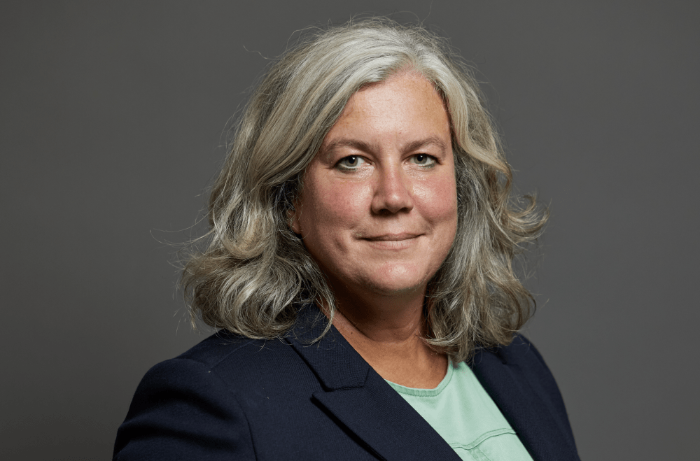 Swindon South MP and Secretary of State for Transport Heidi Alexander