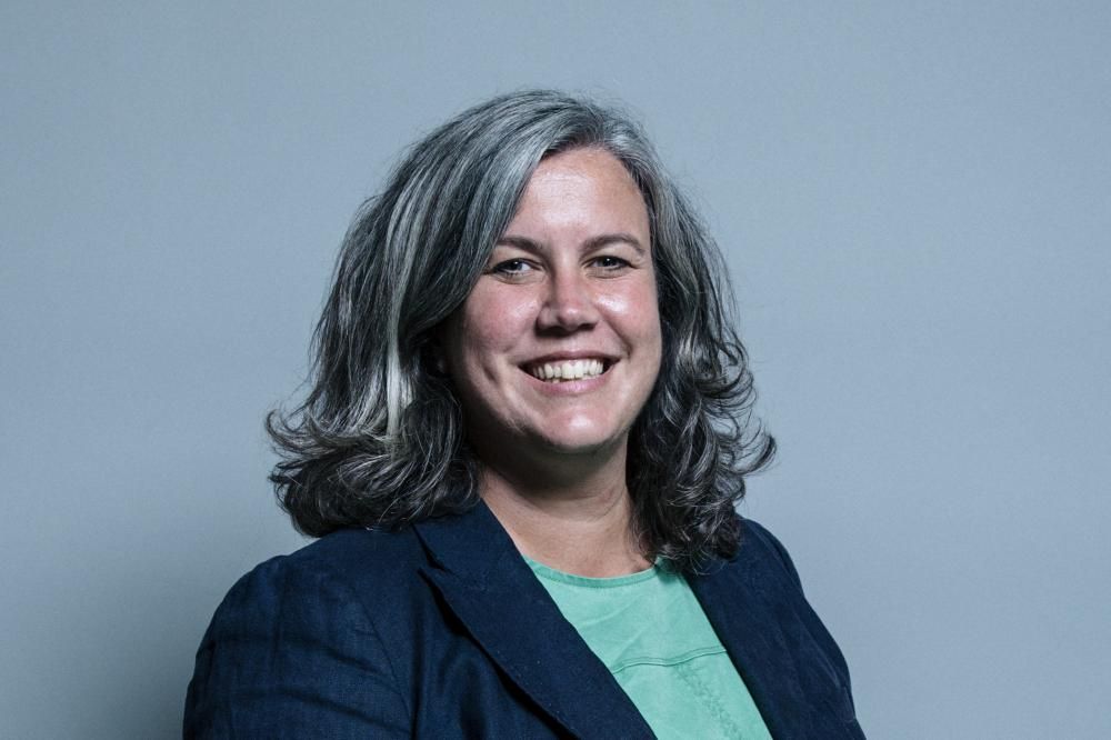 Heidi Alexander, Labour MP for Swindon South and Secretary of State for Transport