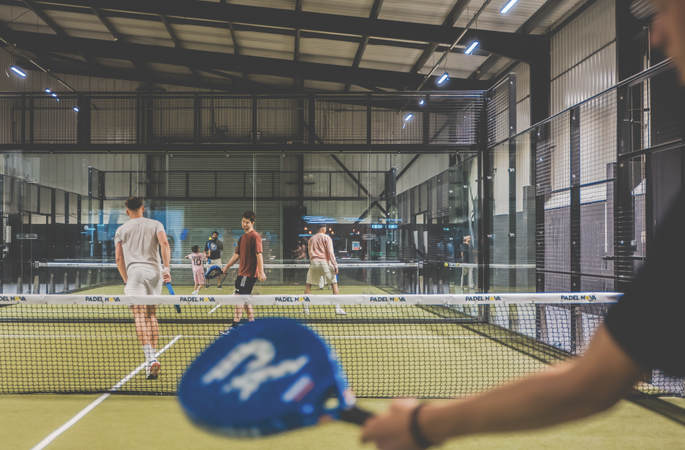 New padel club opens its doors in Westlea
