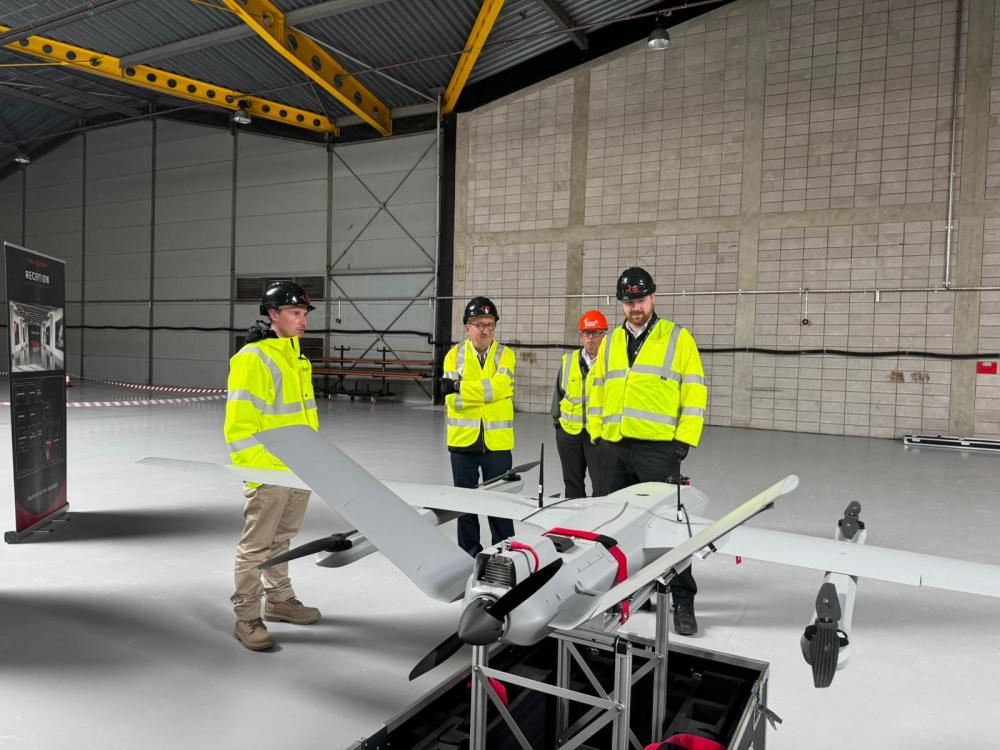 Swindon Borough Council Leader told unmanned Aircraft manufacturing up and running in months