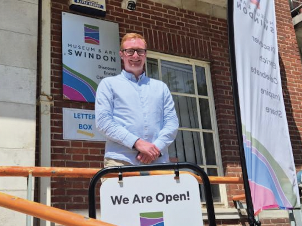 Interview: Cllr Matthew Vallender, Swindon Borough Council's Cabinet Member for Culture, Planning and Regeneration