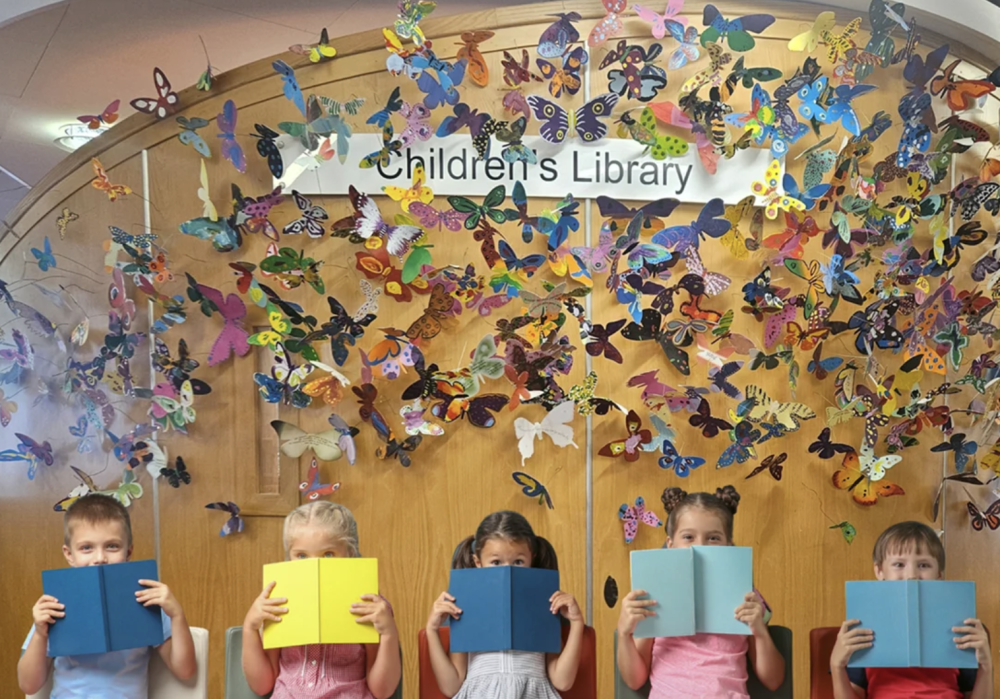 Summer Reading Challenge strikes a chord at Central Library launch