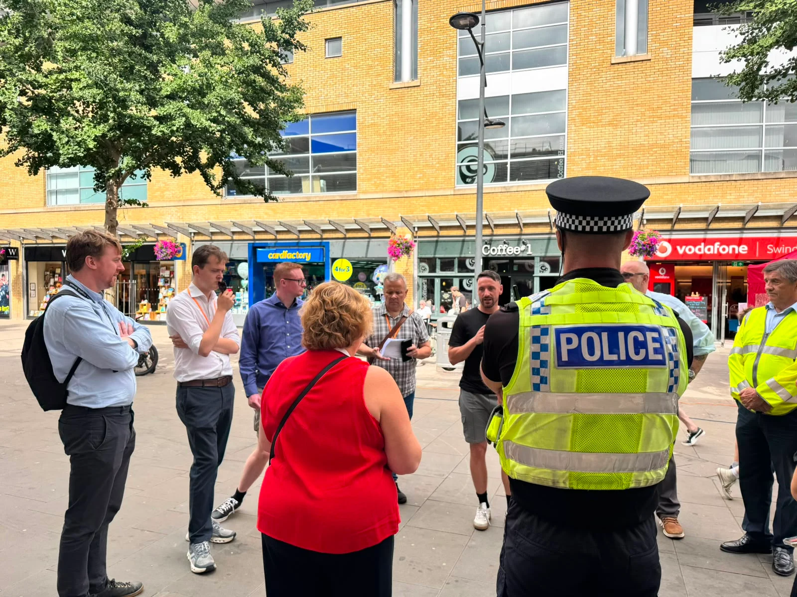 Council takes fresh look at Swindon town centre safety