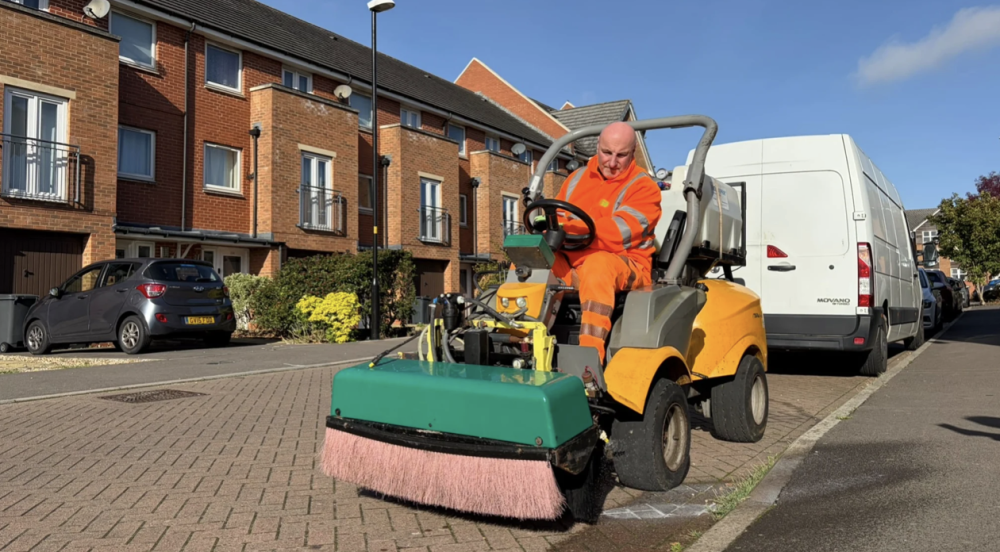 Swindon-wide weed treatment programme underway