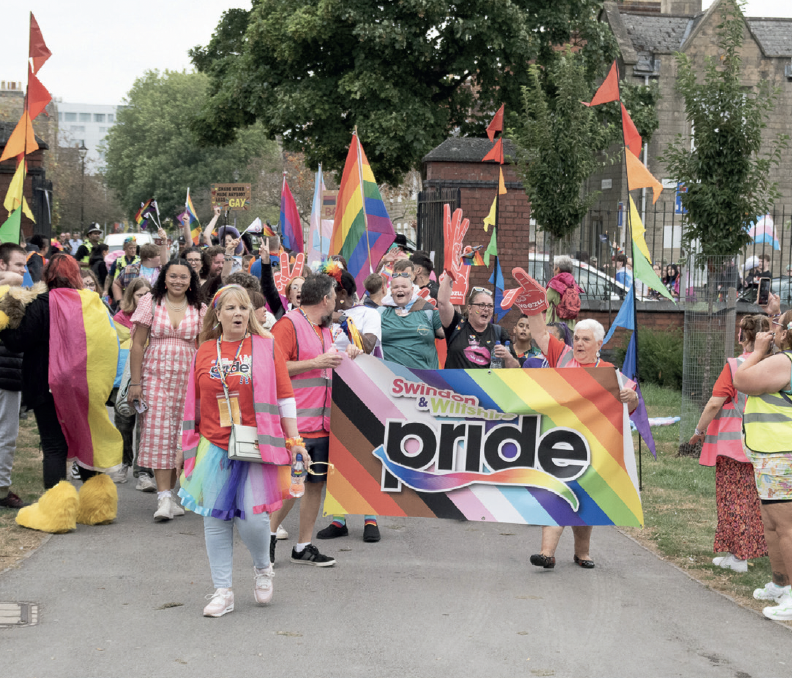 Swindon & Wiltshire Pride gear up for landmark free event