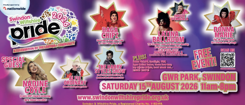Nadine from Girls Aloud adds a soupçon of star power to Pride