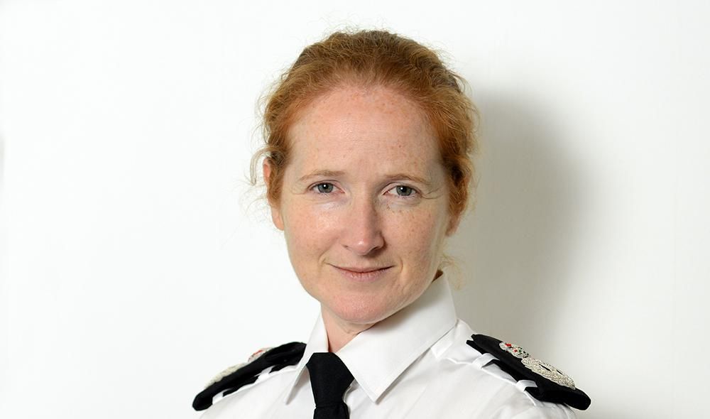 Wiltshire Police Chief Constable Catherine Roper