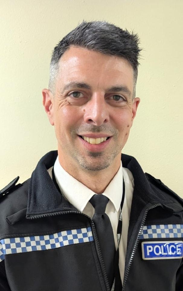 Chief Inspector Steve Jolly