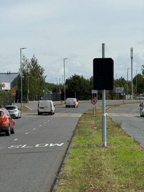 Speeding cut outside Swindon school after new signs placed