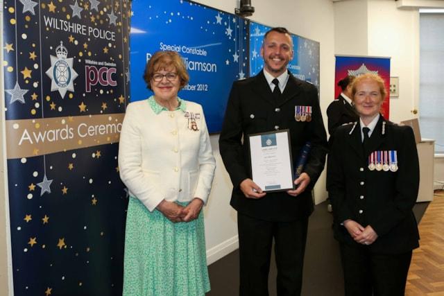 Special Constable honoured for more than a decade of dedicated service