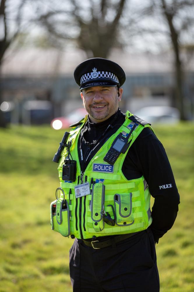 Special Constable Calvin Caunter