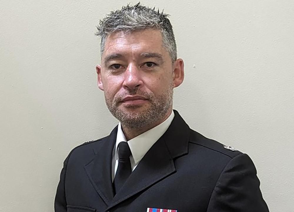 Chief Superintendent Guy Elkins