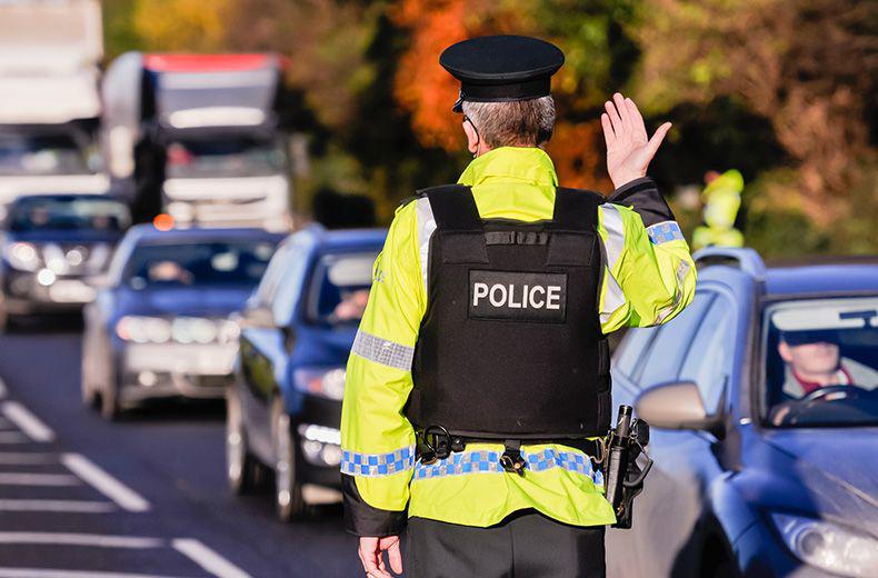 Woman dies following collision on A419